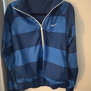 Nike Two-Tone Blue Windbreaker